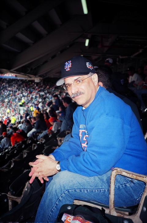 Me at Shea Stadium, April 2004