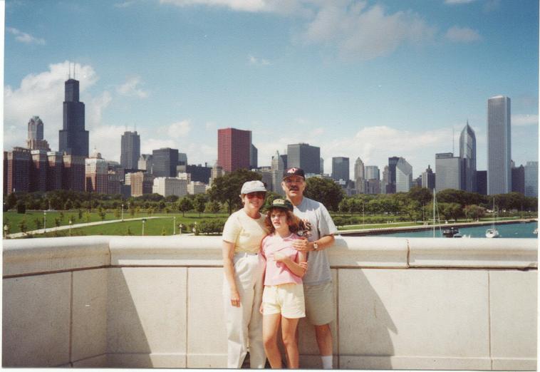 Bill & Family: Chicago 2001