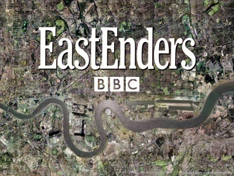 I love London, and "EastEnders"