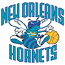 The Hornets moved from Charlotte; click the picture to reach their site