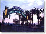 The world famous Santa Monica Pier!