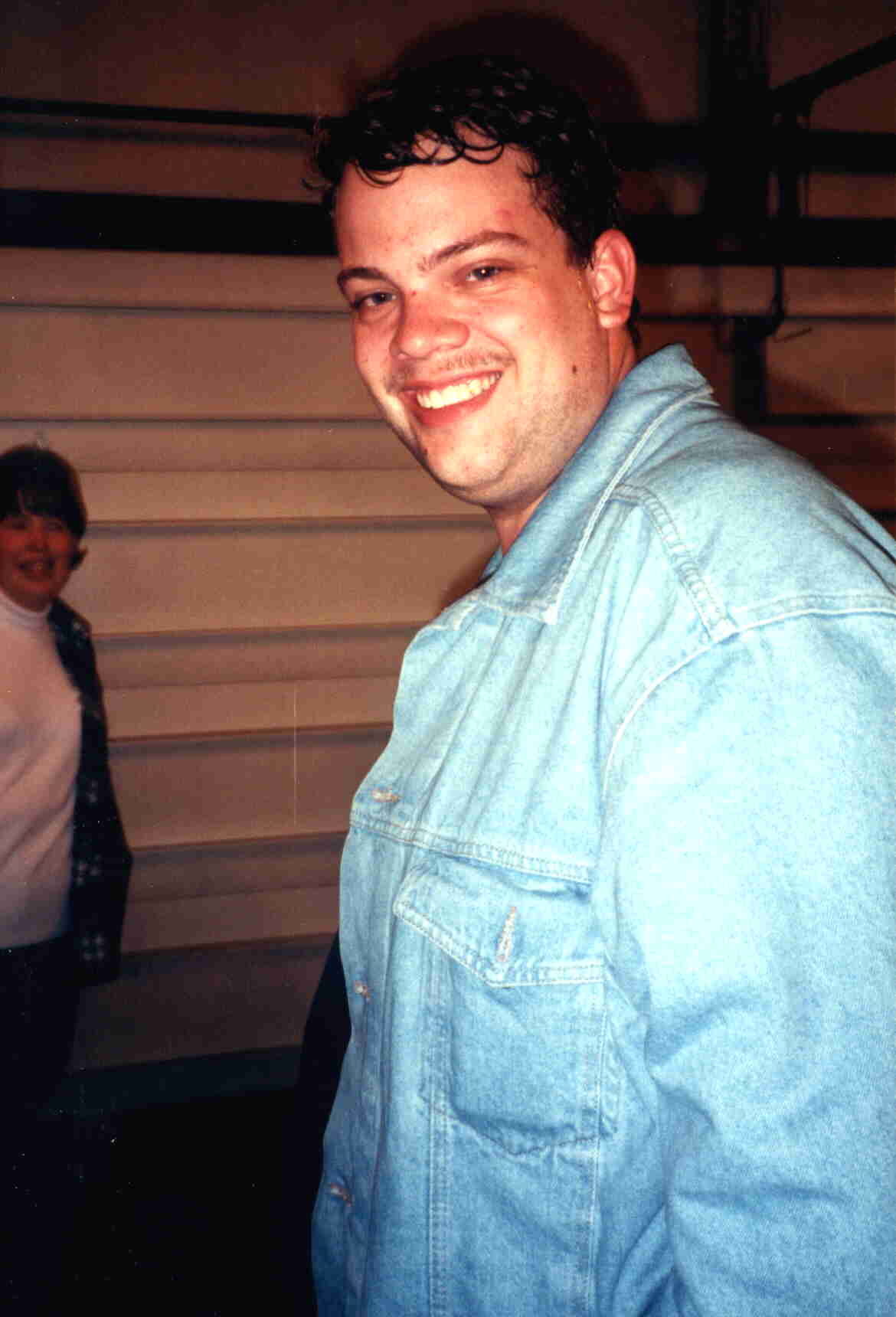 Me at Halloween 1998