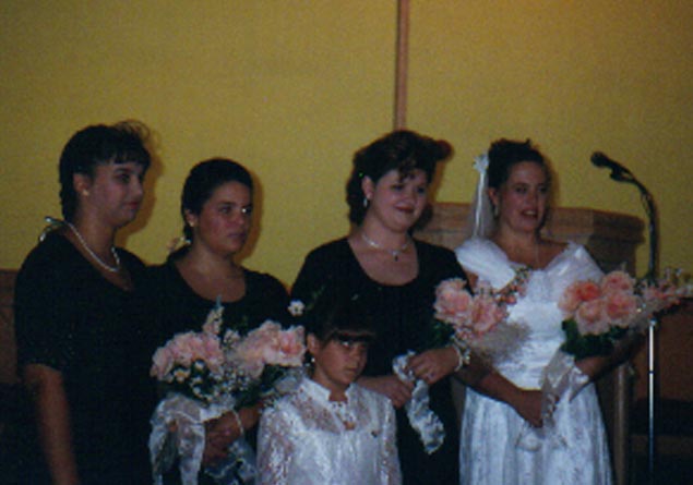 leotta's bridal party