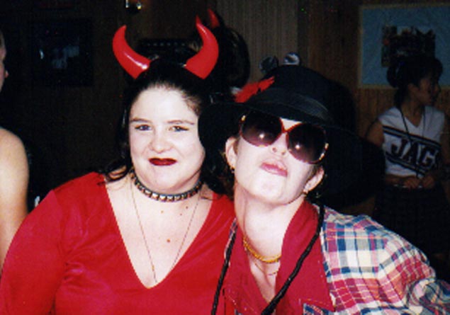 LeighAnn and "Pimp"