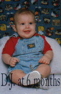 Diedrick at 6 months