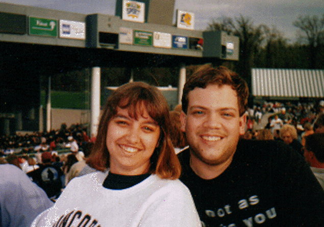 Faith and I at Pine Knob for John Michael Montgomery