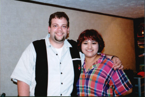 recent pic of me and gloria