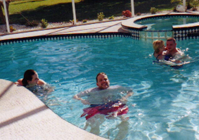 this is me and my two siblings and sister in law!!