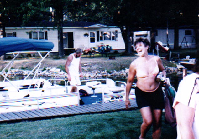 Steph's mom and Ray, Coldwater, MI