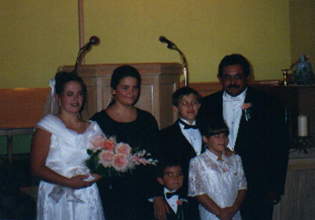 Art, Leotta and family