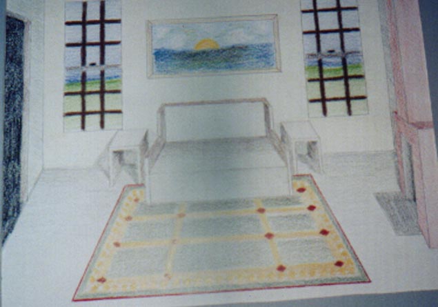 Rug Project 1999- handdrawn