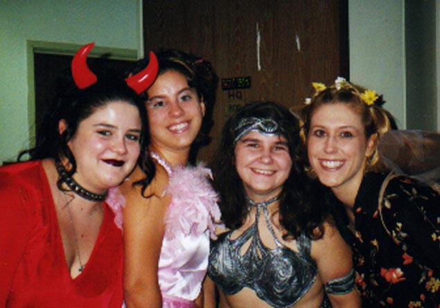 the girls again!!&nbsp; What a riot they all are!