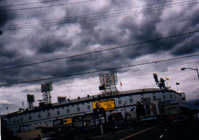 Tiger Stadium, one week before closing!