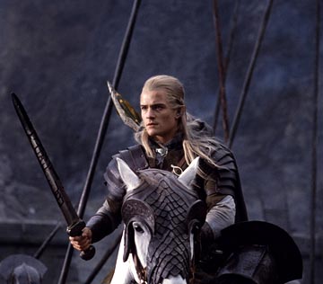 Orlando Bloom/Legolas Page.