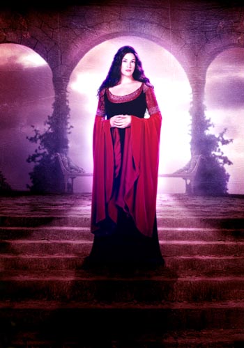 Arwen. Production photo.