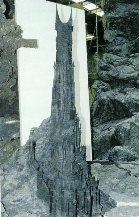 "Bigature" of Barad-dur.