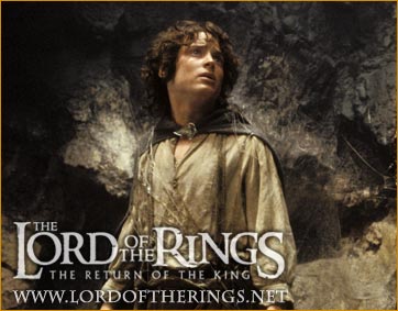 Frodo in Minas Morgul in ROTK