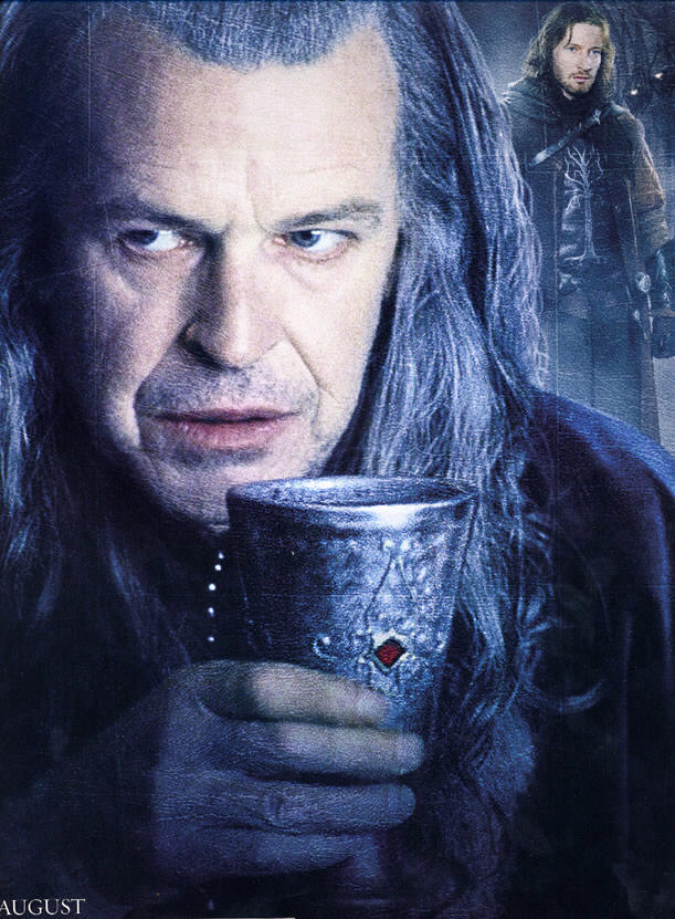 Denethor. Calendar photo.