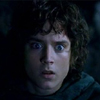 wide eyed frodo