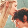 galadriel and frodo