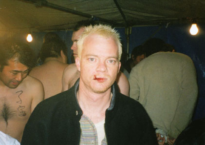 slightly worse for wear
