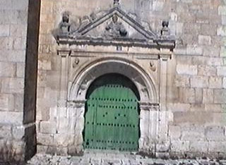 Puerta Iglesia parroquial