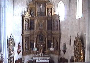 Retablo Mayor Iglesia