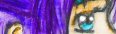 I like this one, an original character from an FY RP. I drew it before I knew Japanese, so that kanji was made up =p