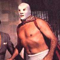 ...las matin�s siempre presentaban varias pel�culas de El Enmascarado de Plata