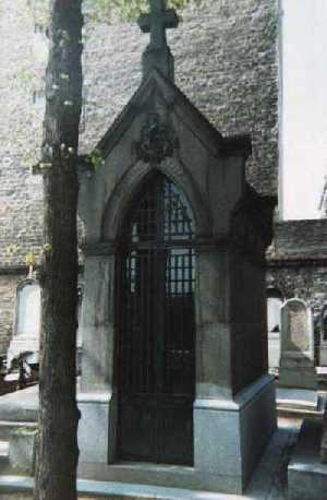 La Tumba de 
Porfirio D�az
En Paris