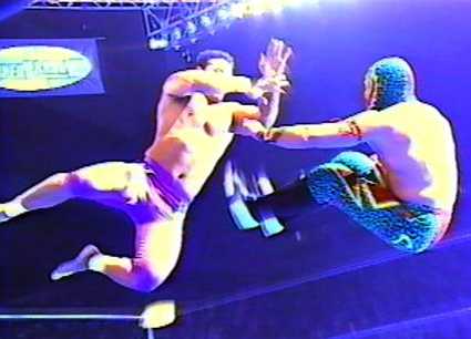 ...desde chiquito 
era mi ilusi�n 
ser luchador...'