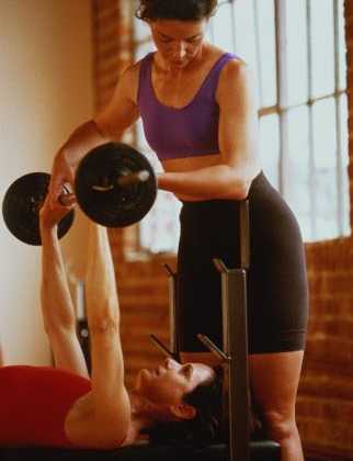...hay que levantarse a las cinco 
para estar a las seis en el gimnasio. 
El mundo va a ser diferente 
a partir de ah�.