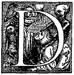 Hans Holbein, Alphabet of Death - D