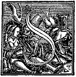 Hans Holbein, Alphabet of Death - S