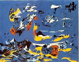 Pollock, Blue Moby Dick