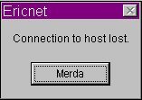 Connection to host lost.