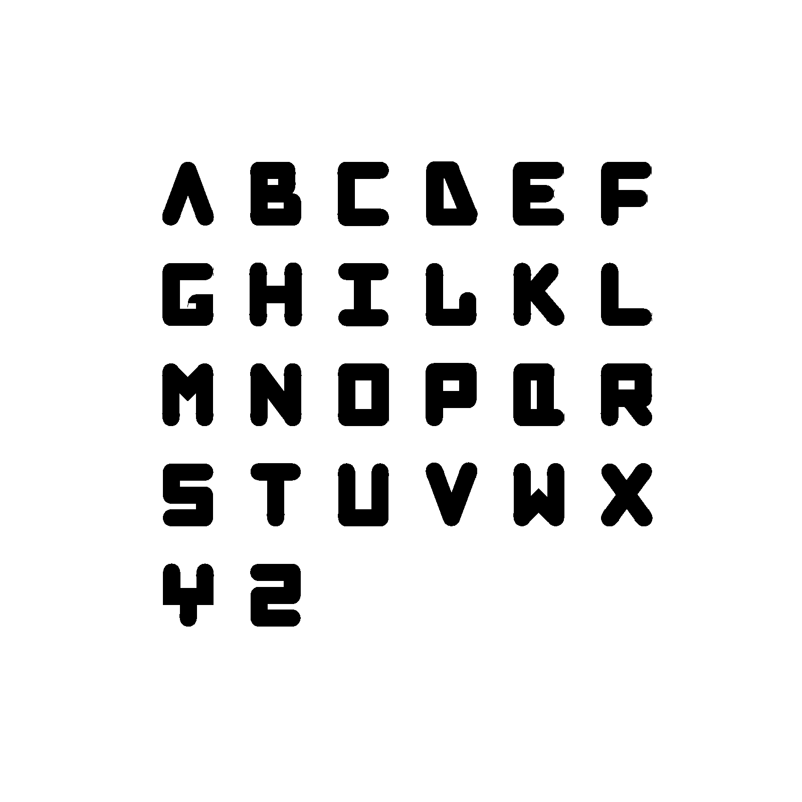 alphabet