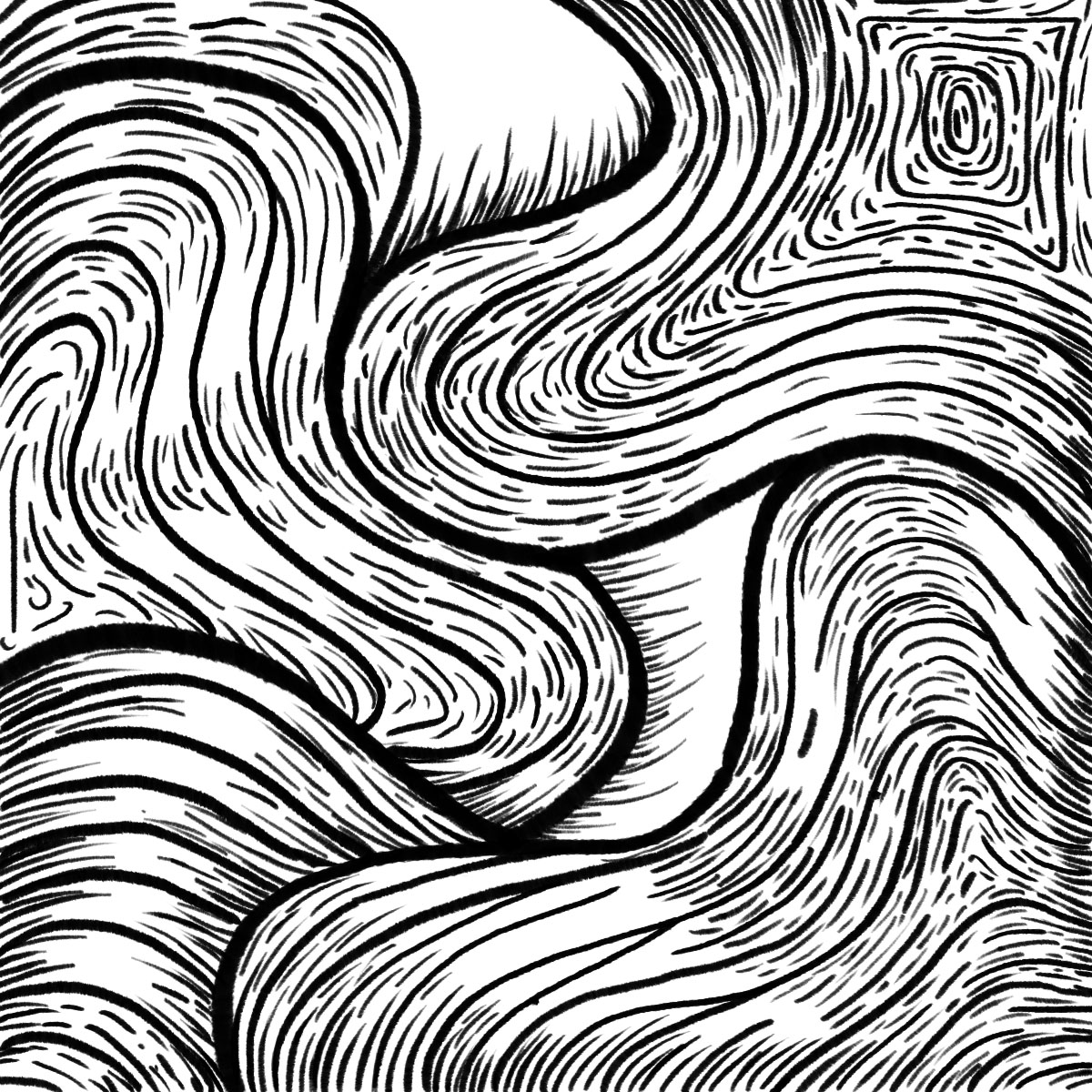 line art
