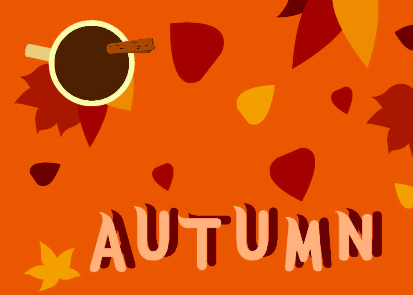 autumn card
