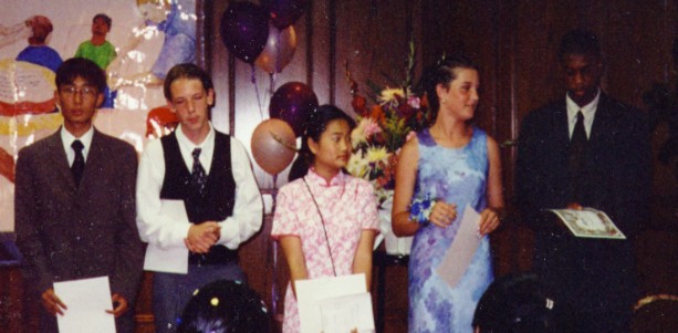 ppl accepting awards