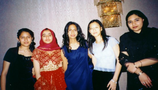 group of girls