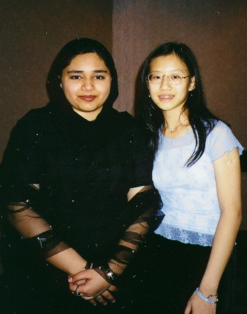 me and fatima