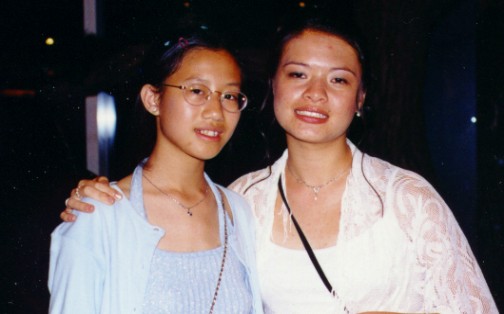 me and rachel @ mandarin