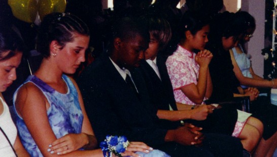 everyone praying