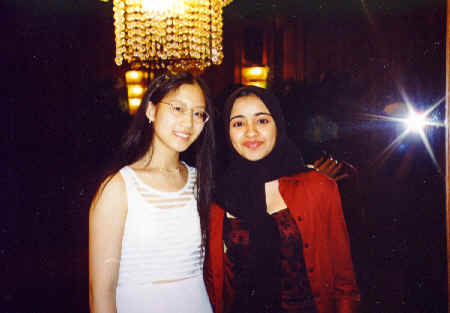 me and farah