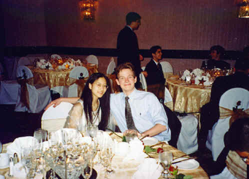 me and david