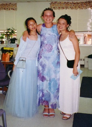 me sarah and rach