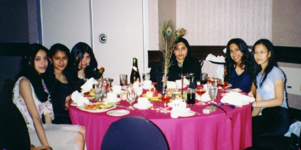 prom table