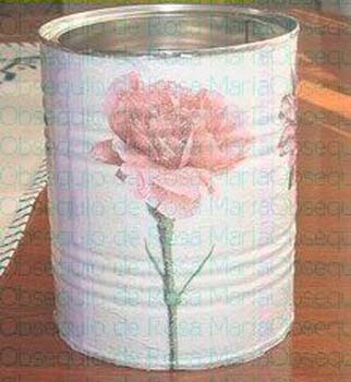 LATA FLOR