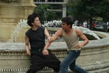 Fight scenes